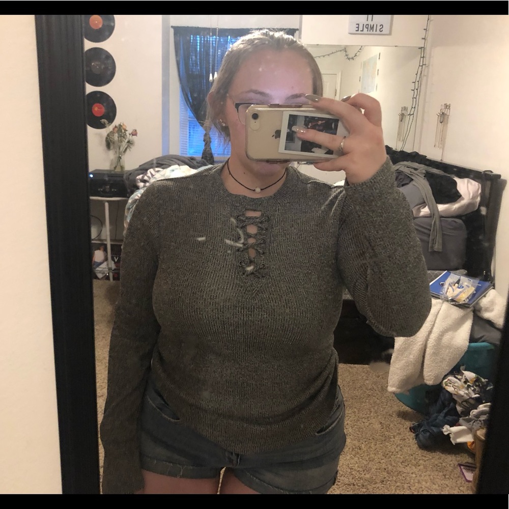 Stretchy long sleeve